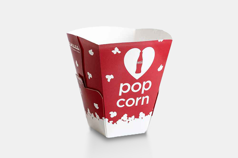 HTF tray popcorn